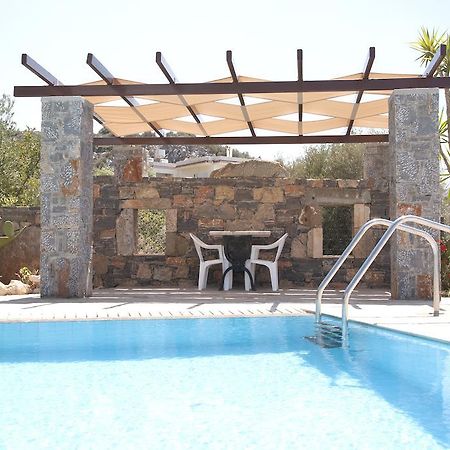 Villa Michalis Istron Exteriör bild