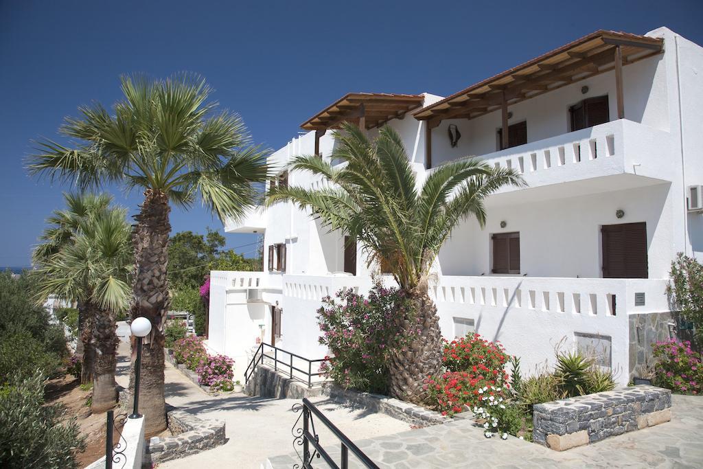 Villa Michalis Istron Exteriör bild