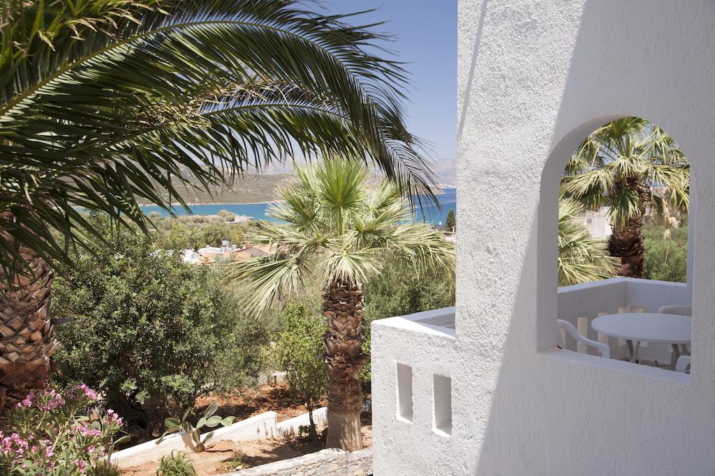 Villa Michalis Istron Exteriör bild