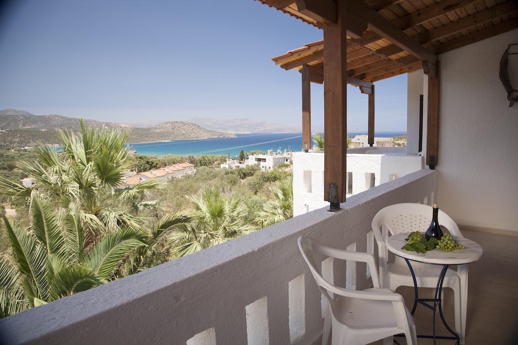 Villa Michalis Istron Exteriör bild