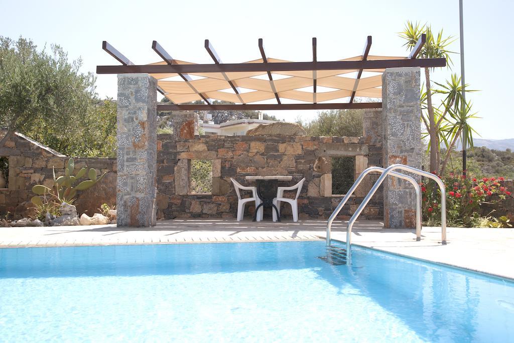 Villa Michalis Istron Exteriör bild